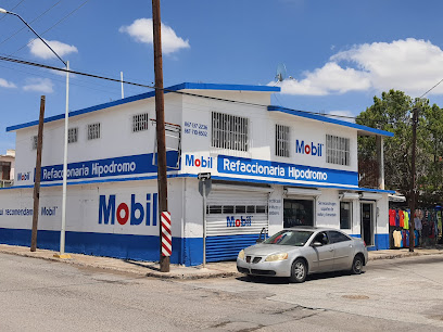 Refaccionaria Hipódromo (Moctezuma 6036 A) en Nuevo Laredo