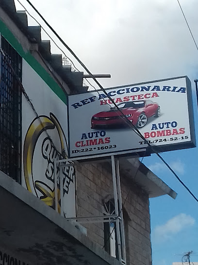 Refaccionaria Huasteca (Blvd. Anáhuac) en Nuevo Laredo