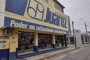Refaccionaria Juárez en Poza Rica