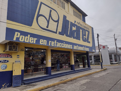 Refaccionaria Juárez en Poza Rica