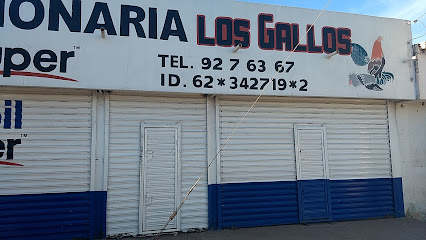 Refaccionaria Los Gallos en Guadalupe