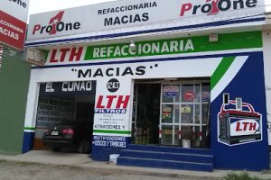 Refaccionaria Macias en Zacatecas