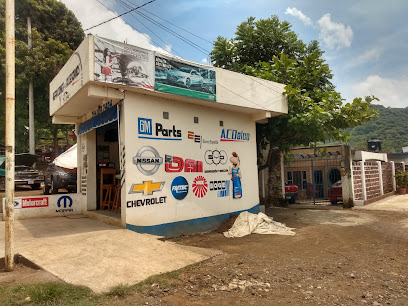 Refaccionaria Muñoz R1 en San Andrés Tuxtla