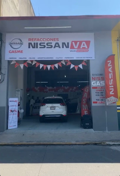 Refaccionaria Nissan Gasme Córdoba en Córdoba