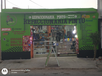 Refaccionaria Pinto en Kanasín