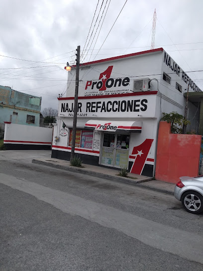 Refaccionaria Pro1One en Matamoros