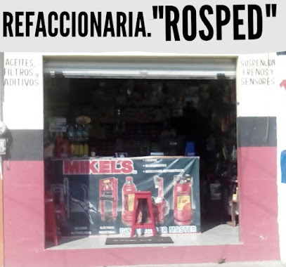 Refaccionaria Rosped en Tampico