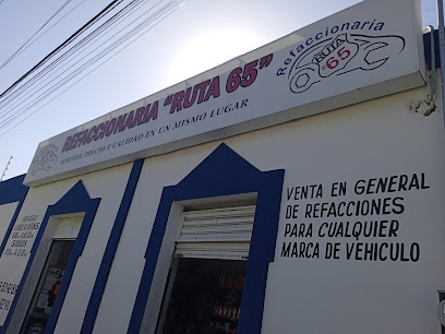 Refaccionaria Ruta 65 (C. 65 212) en Mérida