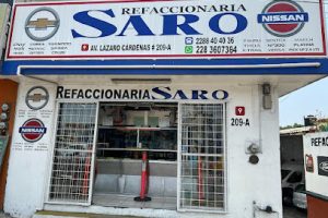 Refaccionaria Saro Chevy y Nissan en Xalapa
