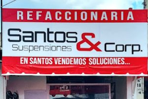 Refaccionaria Suspensiones Santos y Corp. en Xalapa