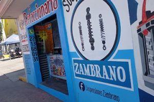 Refaccionaria Suspensiónes Zam en San Pablo del Monte