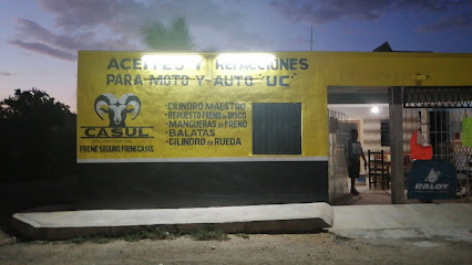 Refaccionaria Uc en Kanasín