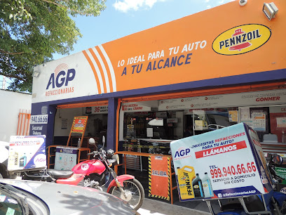 Refaccionarias Agp - Chuburná en Mérida
