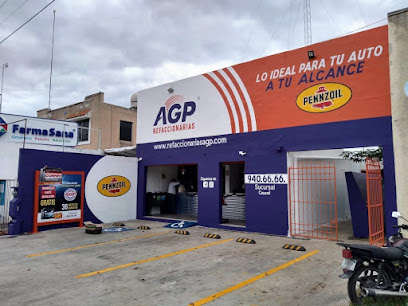 Refaccionarias Agp - Ciudad Caucel en Mérida