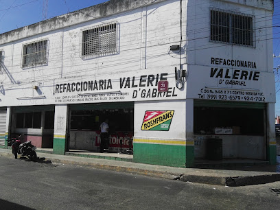 Refaccionarias Grupo Gabriel / Valerie en Mérida