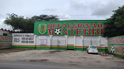 Refaccionarias Monterrey en Mérida