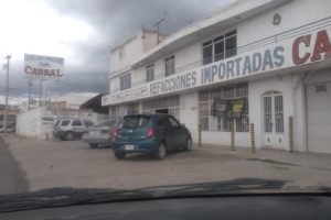 Refacciones Importadas Cabral en Fresnillo