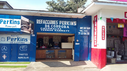 Refacciones Perkins de Córdoba en Córdoba