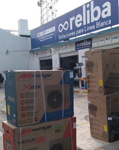 Reliba - Refacciones Línea Blanca en Tuxpan