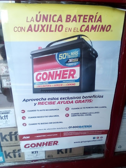 Roca Refacciones en Tampico