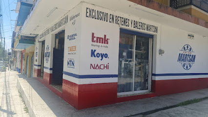 Rodamientos y Retenes Martsan en Xalapa