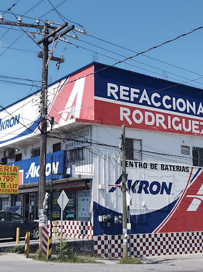 Rodríguez Llantas y Servicio Vulka en Matamoros