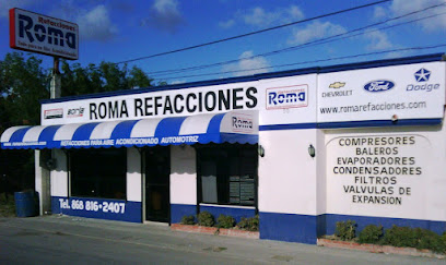 Roma Refacciones en Matamoros