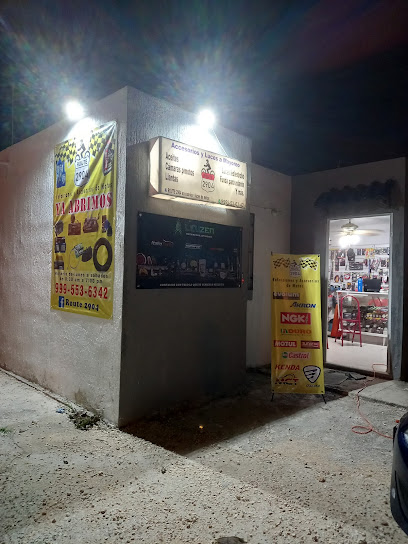 Route 2904 Refacciones y Accesorios de Motos en Mérida