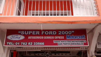 Super Ford 2000 en Poza Rica