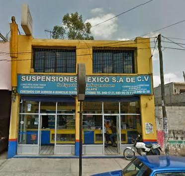 Suspensiones México en Xalapa