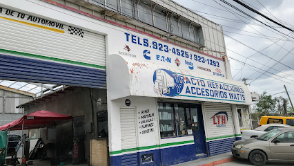 Tracto Refacciones y Accesorios Watss en Reynosa