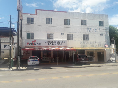 Unirefacciones de Tampico en Tampico