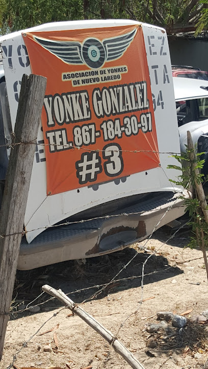 Yonke González en Nuevo Laredo