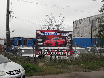 Yonke del Angel en Matamoros