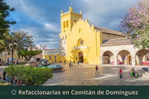 Refaccionarias en Comitán de Domínguez