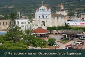 Refaccionarias en Ocozocoautla de Espinosa