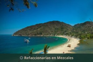 Refaccionarias en Mezcales