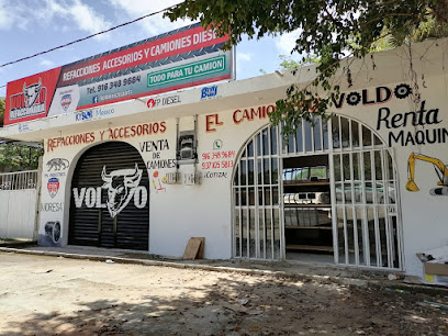 Camiones Voldo Palenque Refaccionaria, Camiones y Maquinaria en Palenque