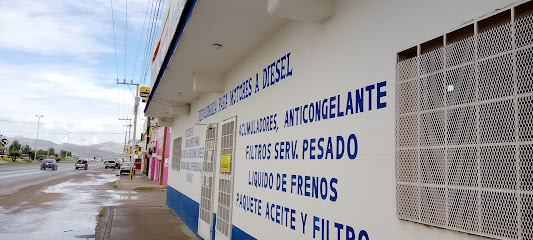 Heber's Diesel Refaccionaria en Chihuahua