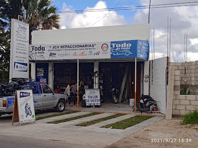 Jcv Todo de Todo Refacciones Rio Grande en Comitán de Domínguez