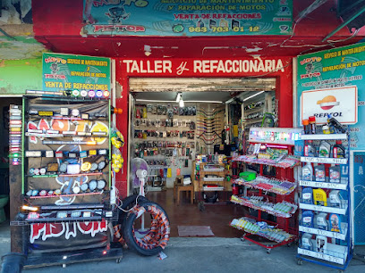 Moto Piston ((Taller y Refaccionaria)) en Comitán de Domínguez