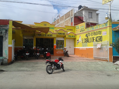 Motorepuestos El Caballo de Acero Sucursal Candelaria en Comitán de Domínguez