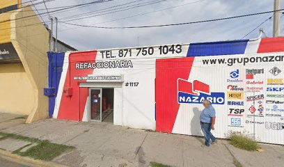 Nazario Refacciones en Gómez Palacio