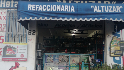 Refaccionaria Altuzar en Comitán de Domínguez