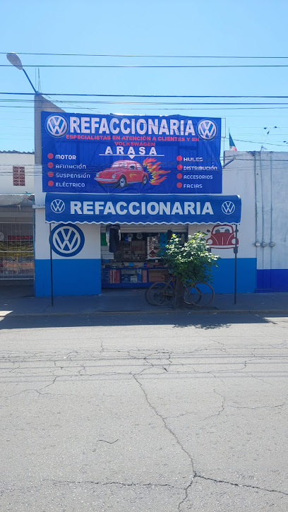 Refaccionaria Arasa en Chimalhuacán