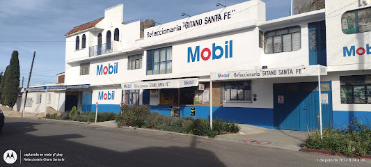 Refaccionaria Gitano Santa Fe en Comitán de Domínguez