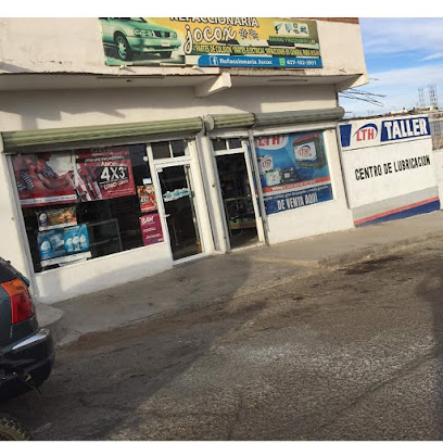 Refaccionaria Jocox en Hidalgo del Parral