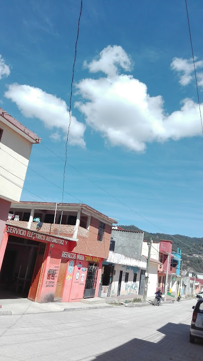 Refaccionaria Mary en San Cristóbal de las Casas