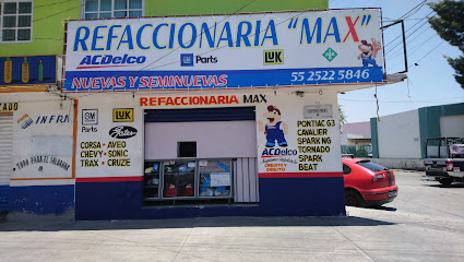 Refaccionaria Max en Chalco