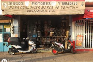 Refaccionaria Minezota en Chimalhuacán